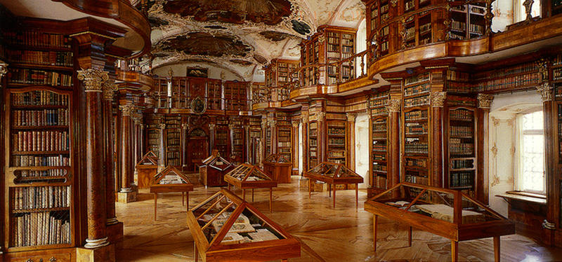 圣加仑修道院图书馆